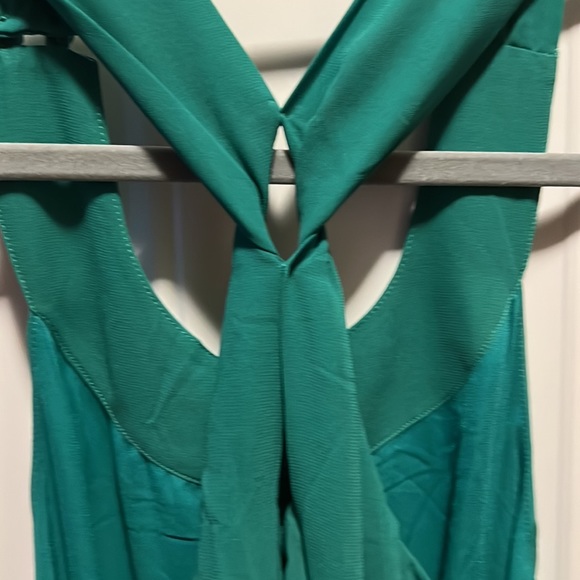 NWT Green Maxi Dress - Picture 3 of 4